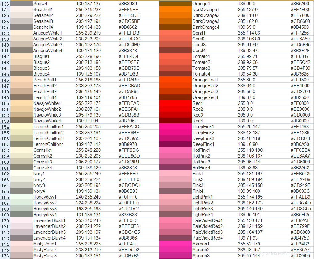 RGB CSDN rgb-csdn