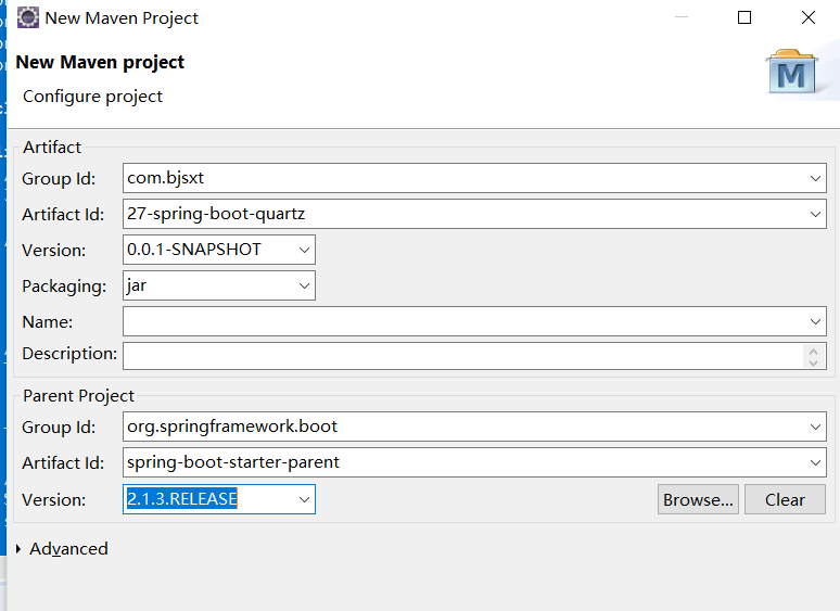 四十二 SpringBoot定时任务SpringBoot整合Quartz_schedulerfactorybean non