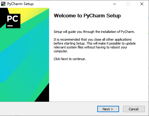 《PyCharm2019安装教程》[通俗易懂]