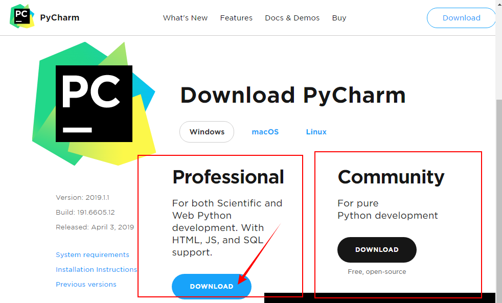 《PyCharm2019安装教程》「建议收藏」