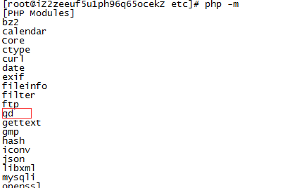 随手记】linux下安装php7没有gd库导致图片无法生成问题解决_nmjuzi的 