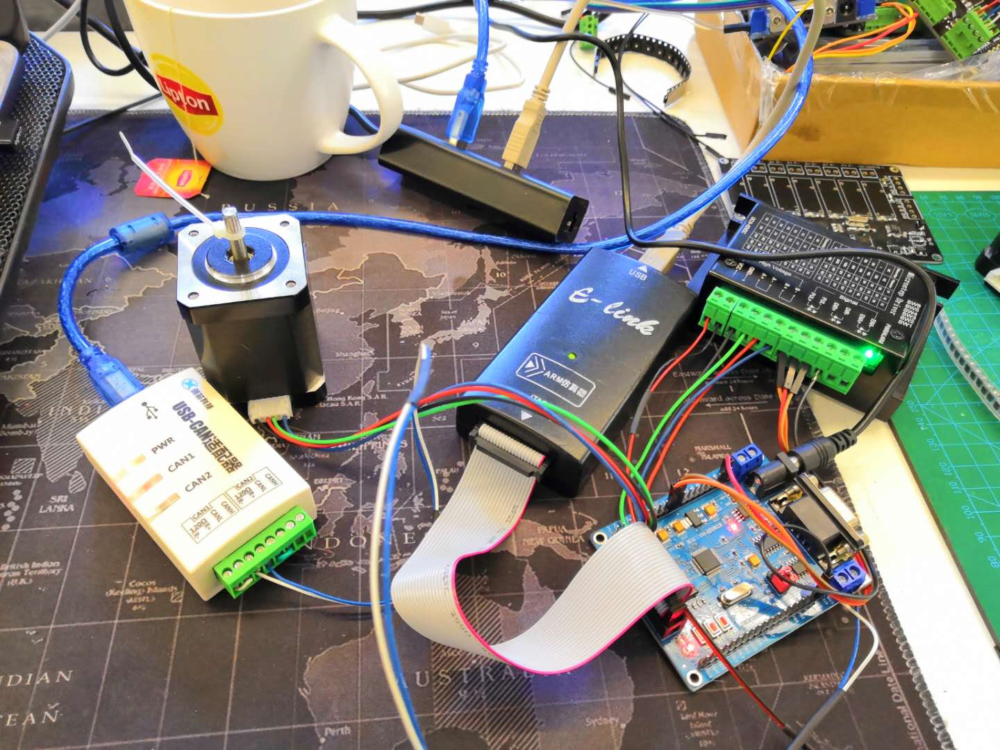 stm32 driver stepper motor