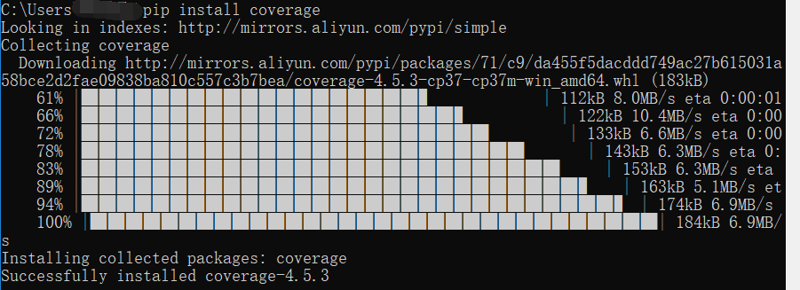 Use cobertura to measure code coverage for unit tests - Programmer Sought