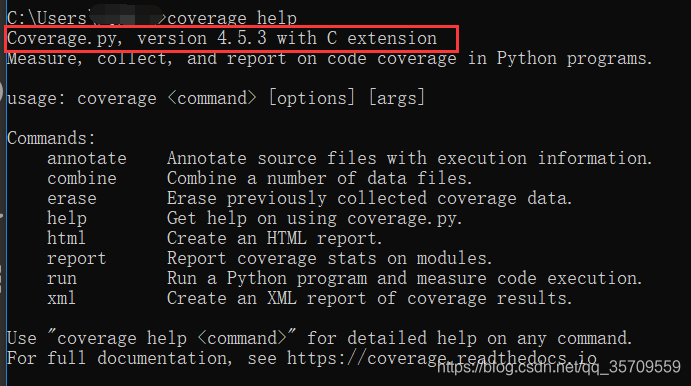 使用coverage模块对python代码进行单元测试_coverage module-CSDN博客