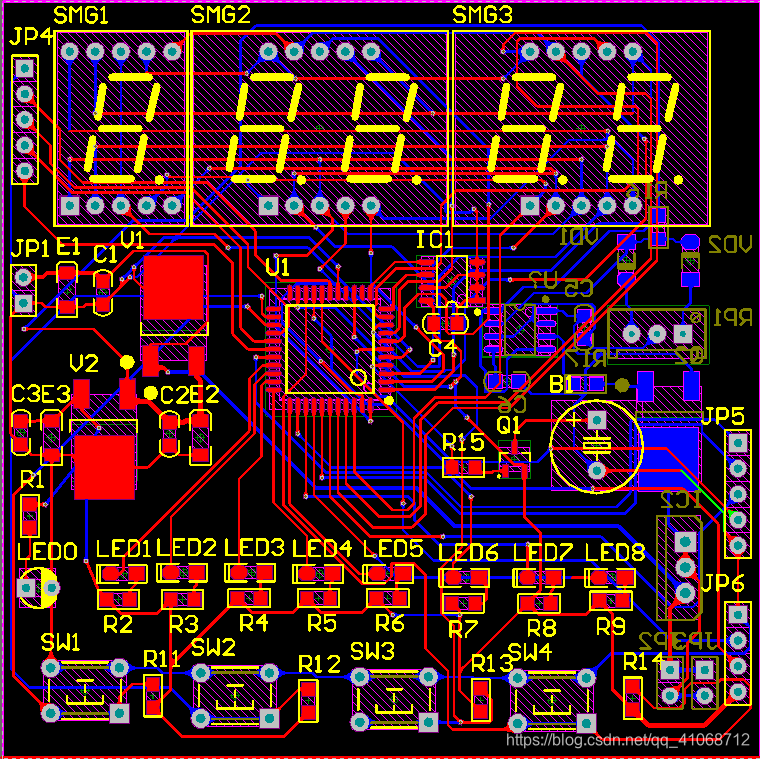 电路PCB图