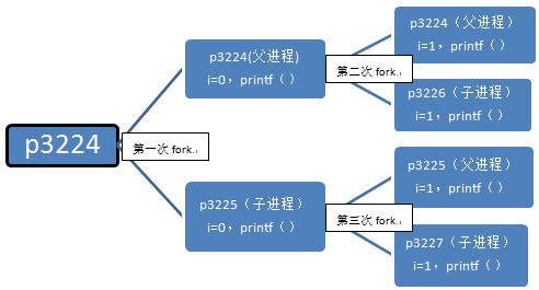 linux中的fork方法(python)