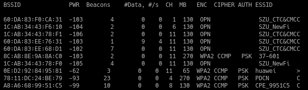 Kali linux无线网络渗透详解笔记