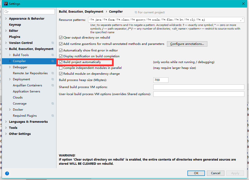 Solve the failure of IDEA for SpringBoot hot deployment - Programmer Sought