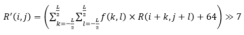 VVC/VTM：环路滤波——Adaptive Loop Filter (ALF)