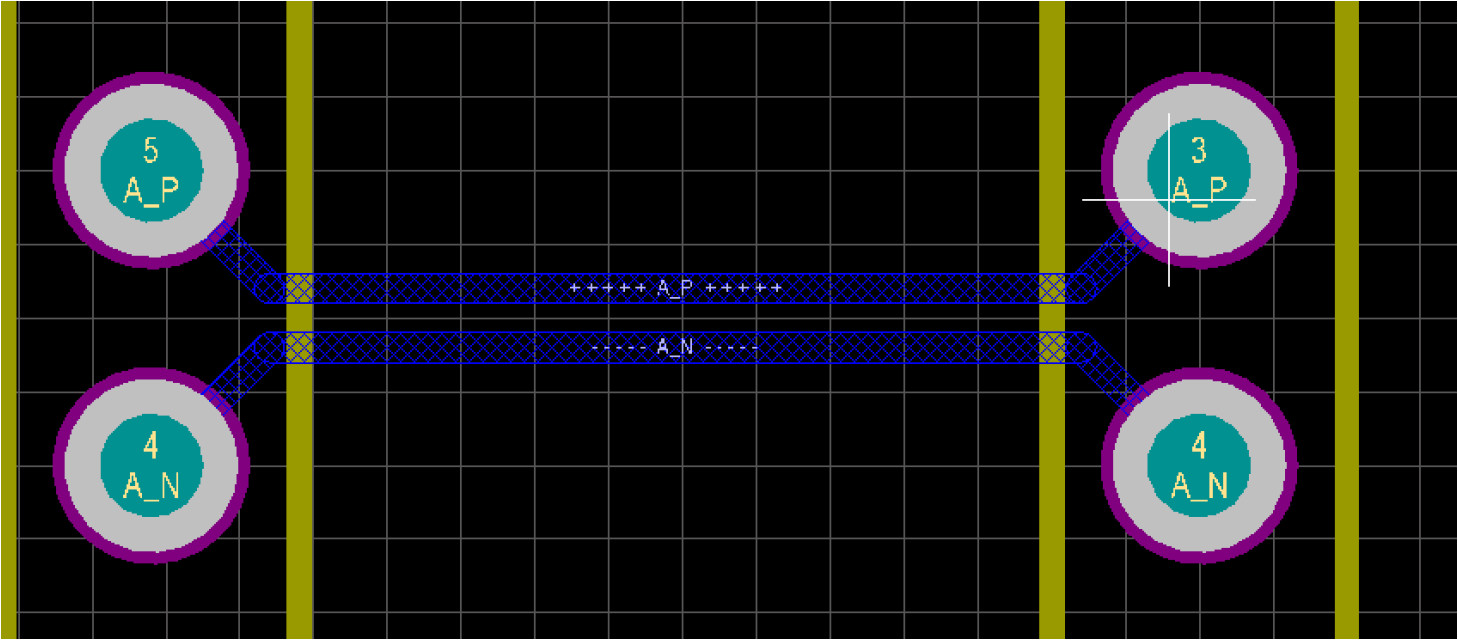 PCB 18种特殊走线的画法与技巧！_差分线交叉怎么打过孔处理-CSDN博客