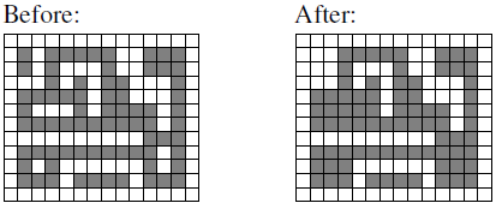 图7. turdsize=3去斑。