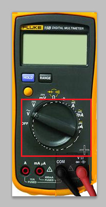 图3 圆形选框绘制