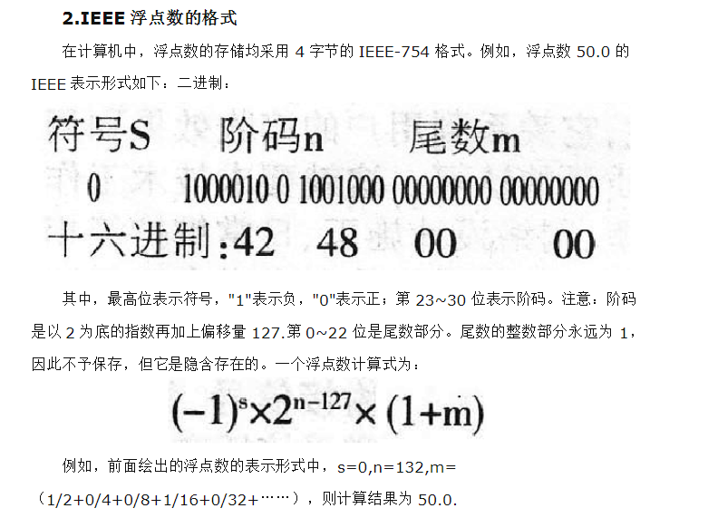 Java中 Ieee754标准 四字节 的字节数据和浮点数之间的转化 Float And Byte Mr 4567的博客 程序员宝宝 程序员宝宝