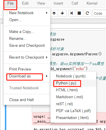 Python 讲堂 parse_args()详解_python parse args-CSDN博客