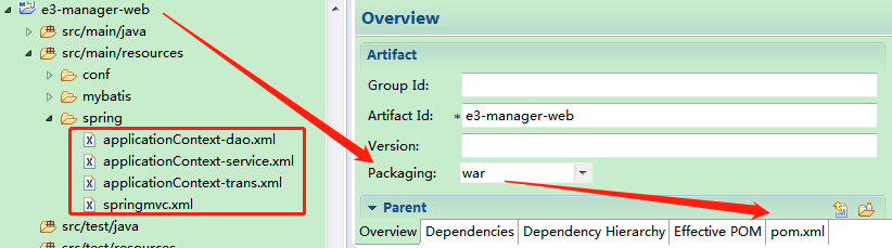 Maven多模块项目启动的时候报错：Error creating bean with name 'Controller': Injection of autowired dependencie...