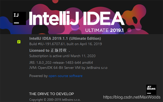 Intellij Idea 2019激活 - 第1张  | 第五维