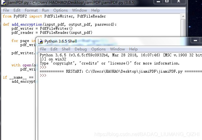 Python PyPDF2 PDF Pypdf2 User Password May Not Be None