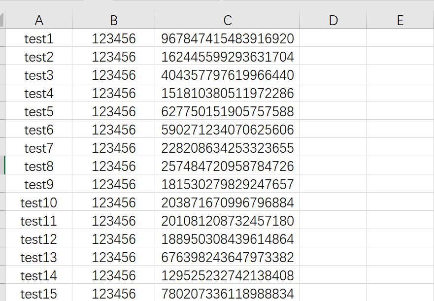 Python创建多个账户（包括用户名、密码、身份证号码），并写入CSV文件_构建100个用户密码存入本地文件python-CSDN博客