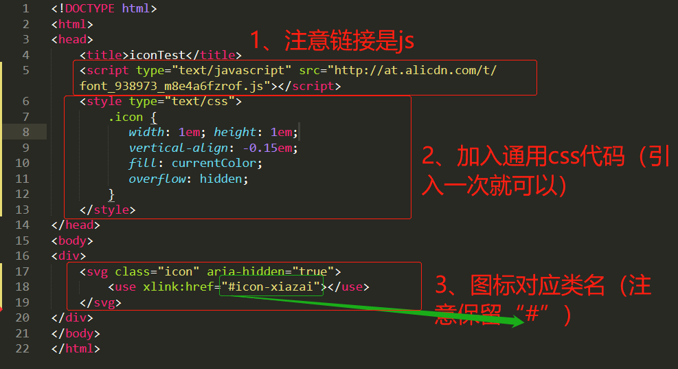 Iconfont-阿里巴巴矢量图标库（笔记）