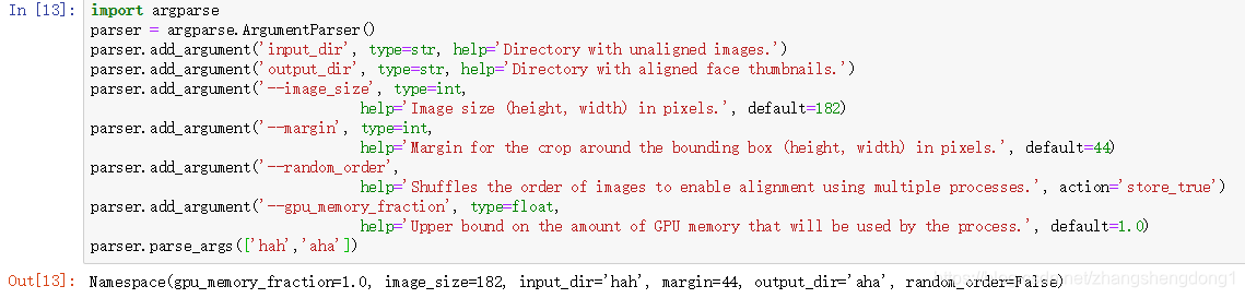 关于Python中argparse.ArgumentParser().add_argument的作用_argparse ...