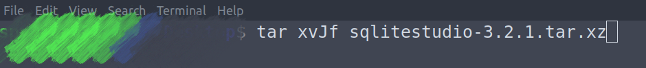 Как установить sqlitestudio на ubuntu