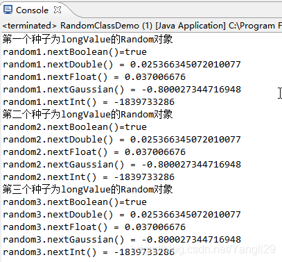 Java-Random类