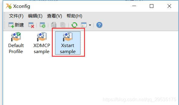 Xstart Sample