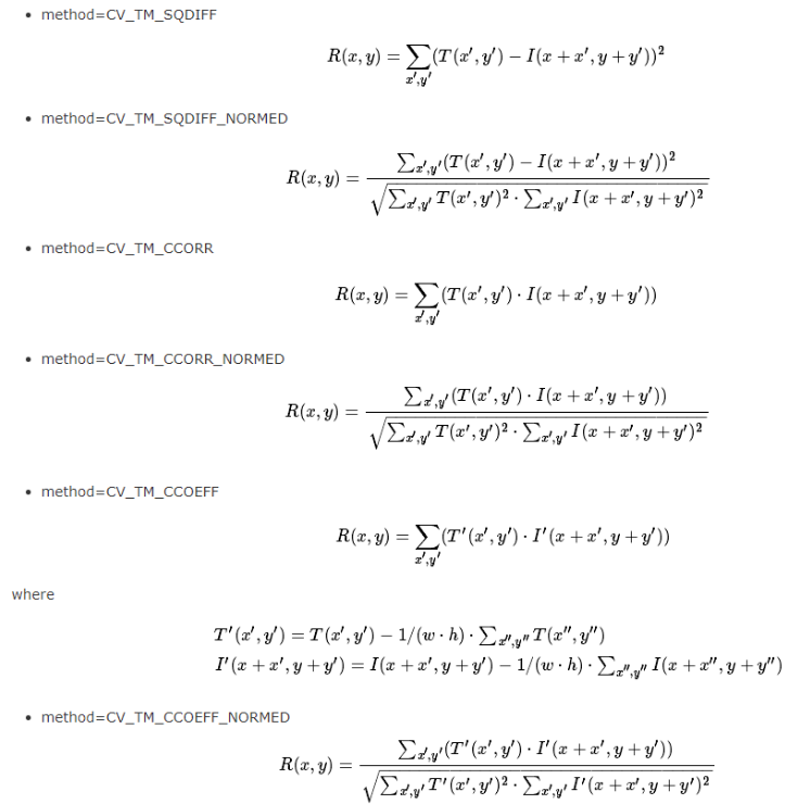 基于OpenCV的图像匹配----模板匹配（一）
