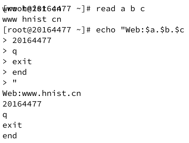 实验四shell 编程 Web小奶精的博客 Csdn博客 建立如下系统环境变量脚本文件test 并调试运行 观察执行结果 脚本文件test B