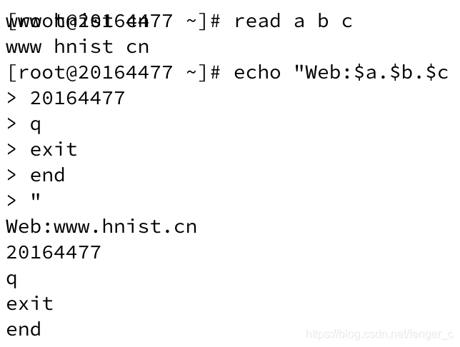 实验四shell 编程 Web小奶精的博客 Csdn博客 建立如下系统环境变量脚本文件test 并调试运行 观察执行结果 脚本文件test B 实验四shell 编程 Web小奶精的博客 Csdn博客 建立如下系统环境变量脚本文件test 并调试运行 观察执行结果 脚本文件test B