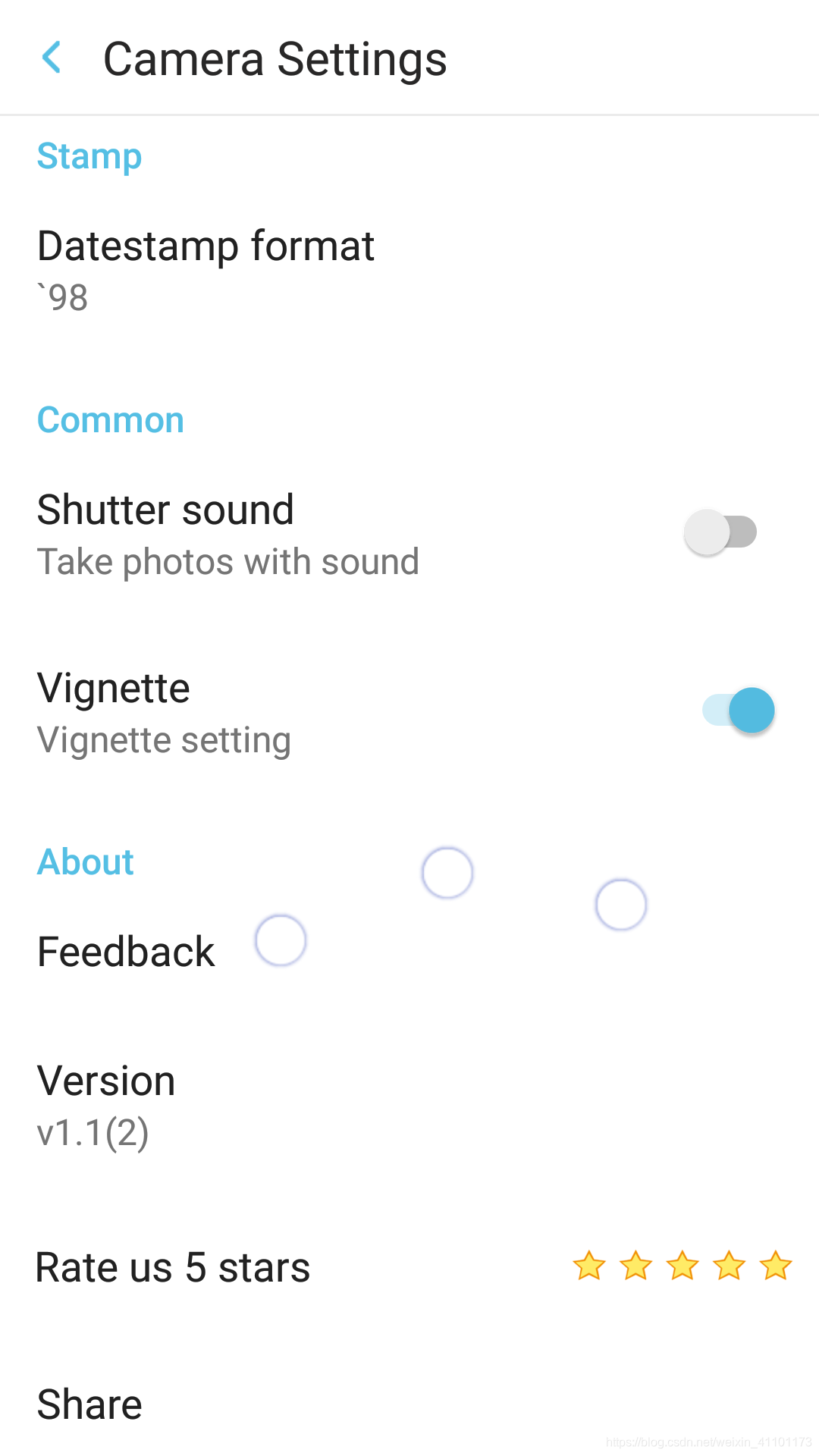 原PreferenceFragment样式