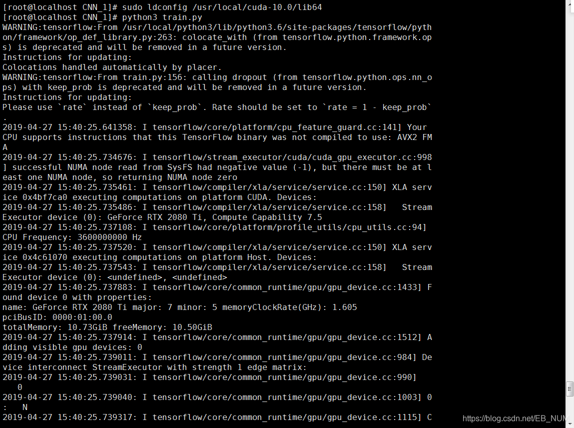 ImportError: libcublas.so.10.0: cannot open shared object file: No such ...