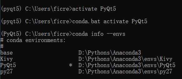 Anaconda+PyQt5+pycharm环境配置「建议收藏」