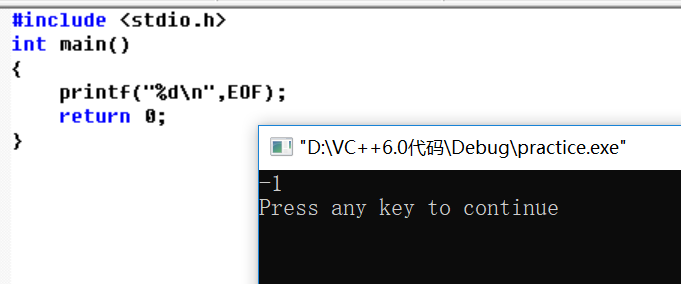 关于EOF_eof ascii-CSDN博客
