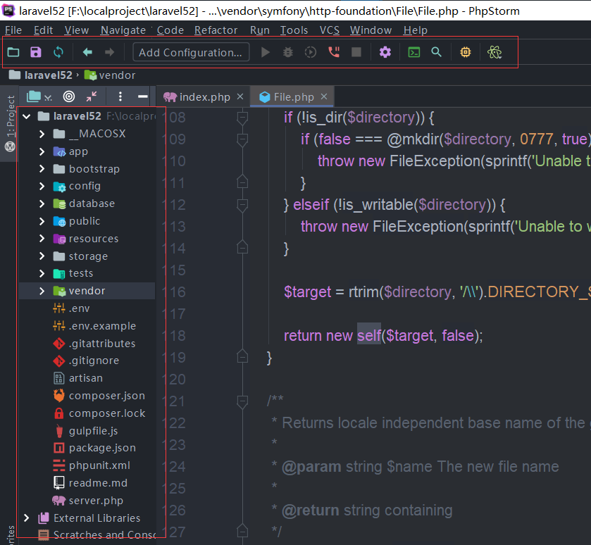 webstorm vs phpstorm