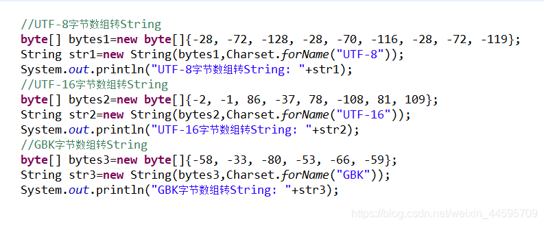 String转字节数组_string转byte数组-CSDN博客