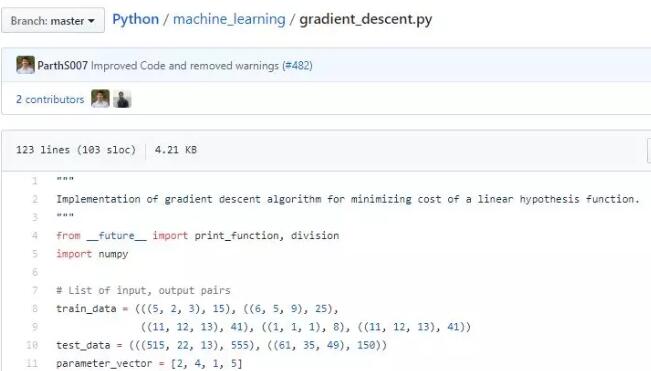 GitHub标星2.6万！Python算法新手入门大全