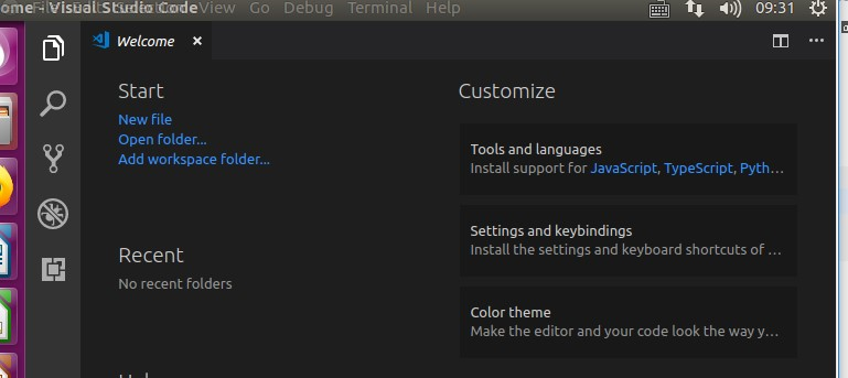 linux 16.04 安装与使用vscode试水_vscode 16.04 linux-CSDN博客