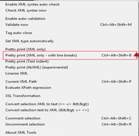 npp xml tools plugin npp xml tools plugin