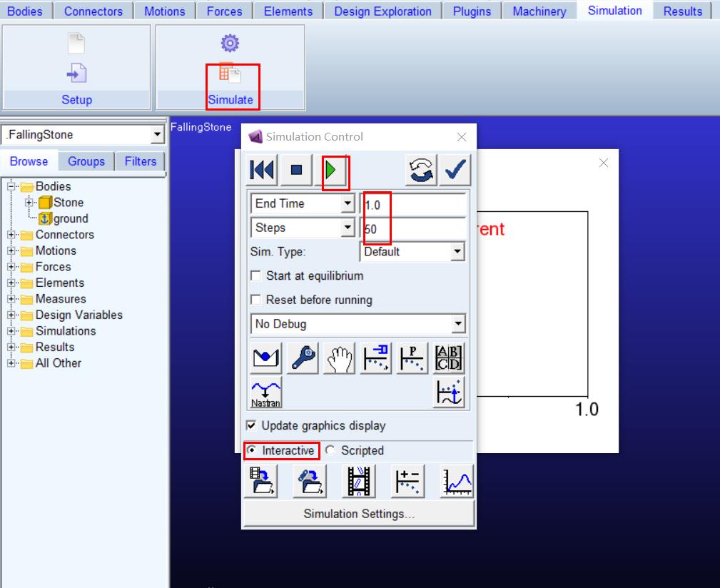Adams学习笔记 第二讲 Adams入门示例_adams 例子-CSDN博客