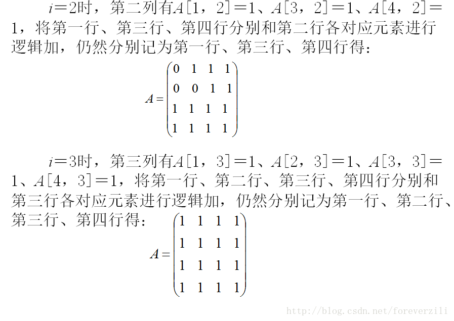 沃舍尔算法的实现