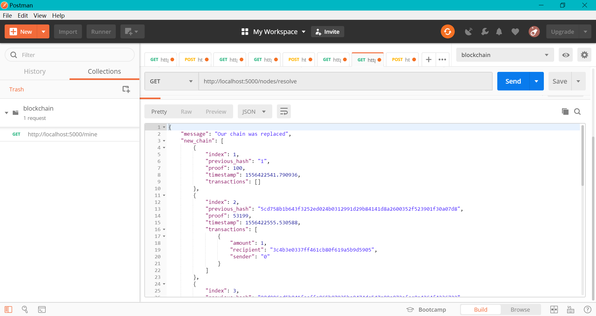 走进区块链（一）：用Python实现第一个区块链小程序-CSDN博客
