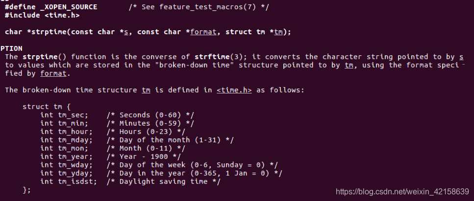 Python datetime - strftime vs strptime - Programmer Sought