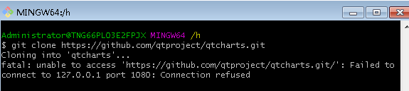 git clone出现 fatal: unable to access 'https://github.com/...'的解决办法(亲测有效)