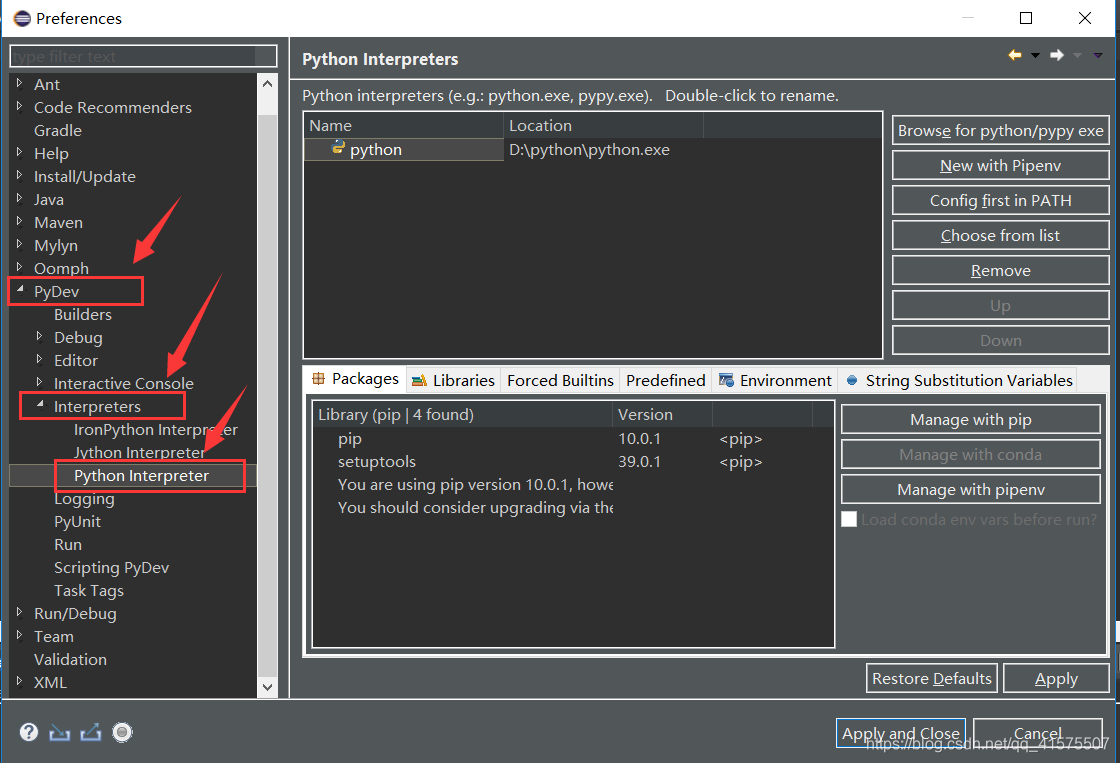 如何用eclipse+PyDev运行python程序_eclipse+pydev的使用过程-CSDN博客