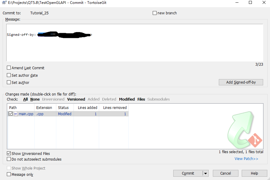 git学习（三）git did not exit cleanly (exit code 1)_git did not exit cleanly