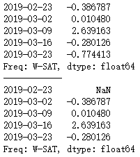 Python数据分析：pandas时间序列处理及操作