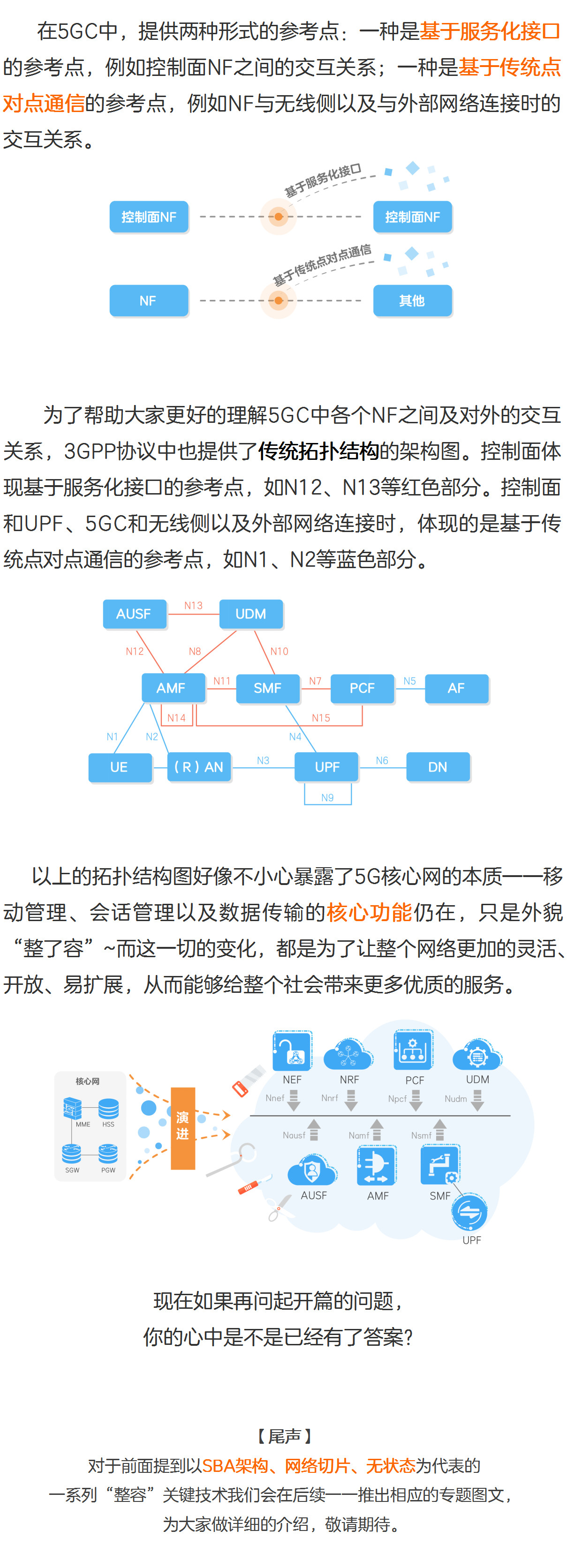 5G学习笔记：核心网