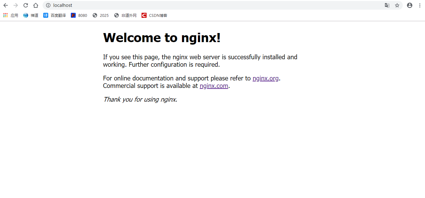 启动成功图片描述
