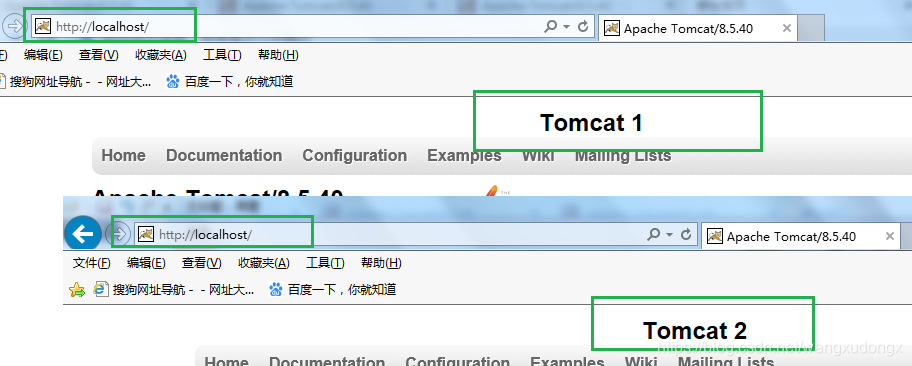 Tomcat8.5加Nginx1.16.0搭建高可用集群